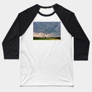 Storm brewing Baseball T-Shirt